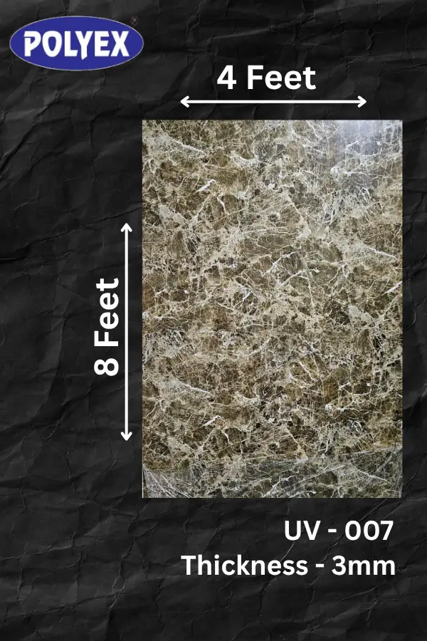 UV Marble Sheet UV-007
