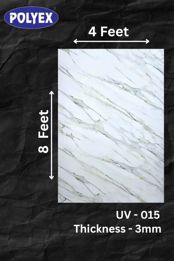 UV Marble Sheet UV-015