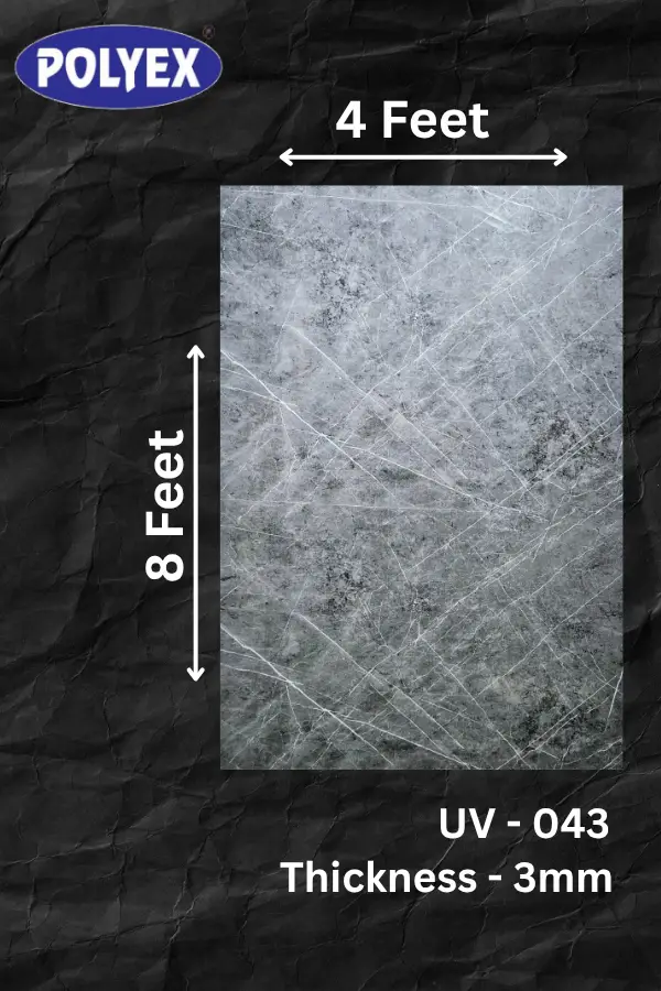 UV Marble Sheet UV - 043