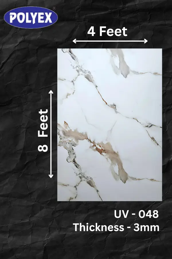 UV Marble Sheet UV - 048