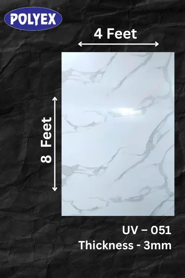 UV Marble Sheet UV – 051