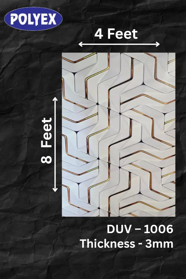 UV Marble Sheet DUV – 1006