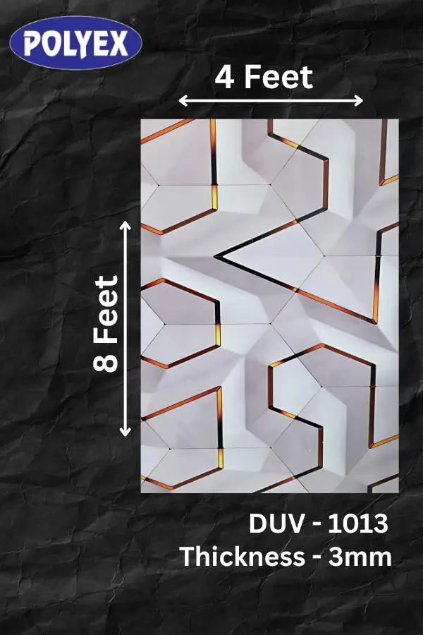 UV Marble Sheet DUV - 1013