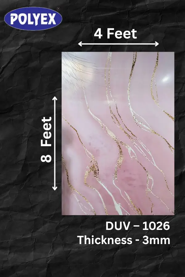 UV Marble Sheet DUV – 1026
