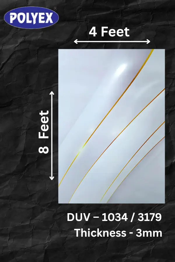 UV Marble Sheet DUV – 1034 / 3179
