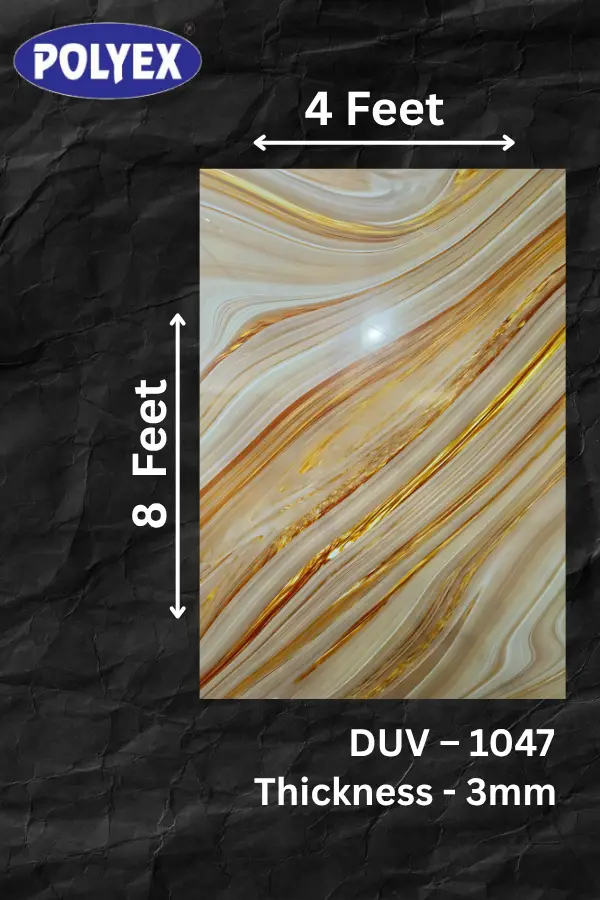 UV Marble Sheet DUV – 1047