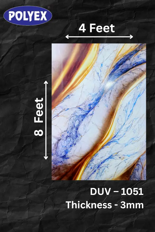 UV Marble Sheet DUV – 1051