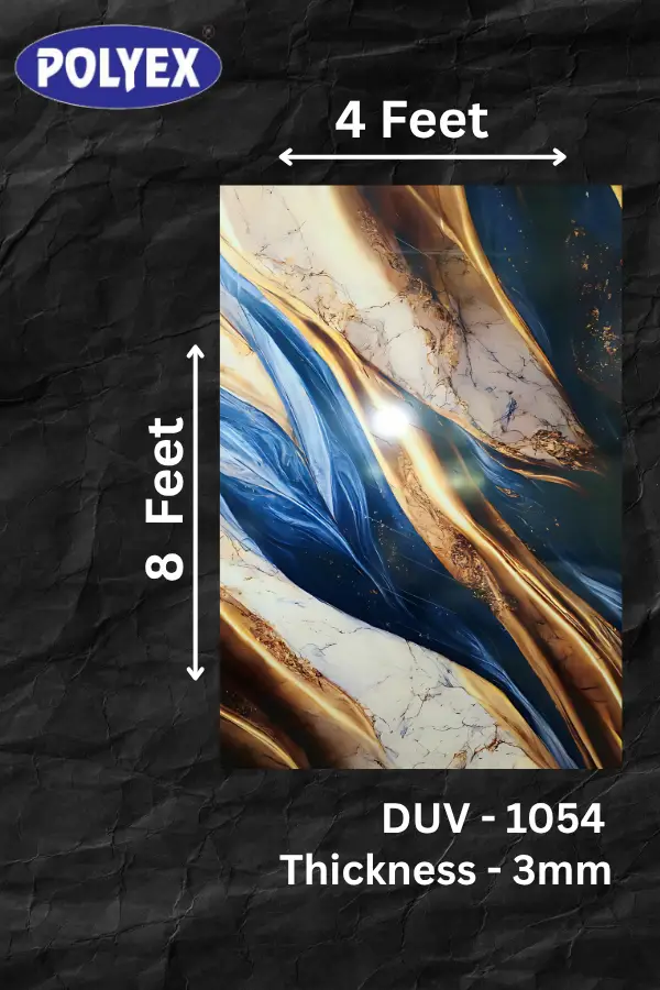 UV Marble Sheet DUV - 1054