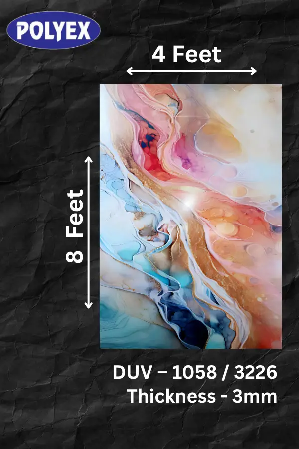 UV Marble Sheet DUV – 1058 / 3226