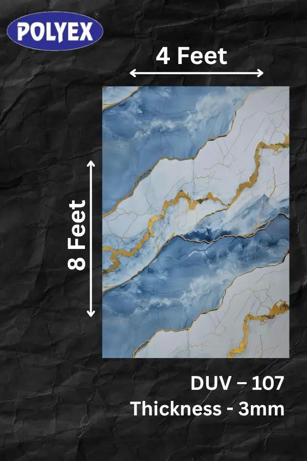 UV Marble Sheet DUV – 107