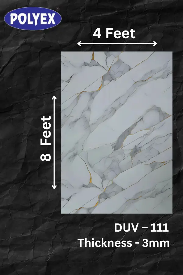 UV Marble Sheet DUV – 111