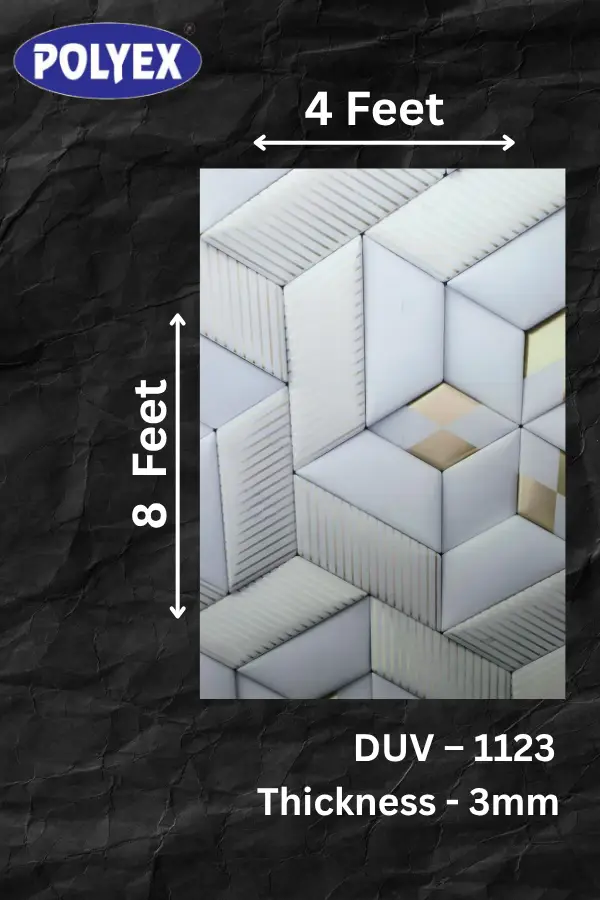 UV Marble Sheet DUV – 1123