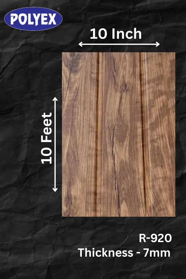 PVC Wall Panel Manufacturer, 2 Groove Decorative Panels
