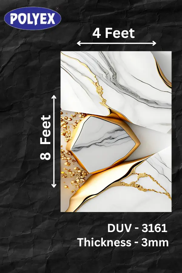 UV Marble Sheet DUV - 3161