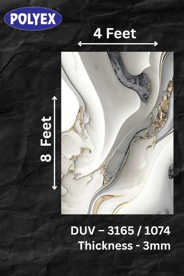 UV Marble Sheet DUV – 3165 / 1074