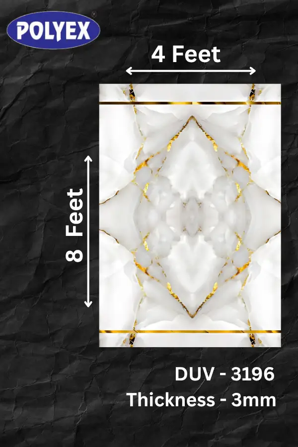 UV Marble Sheet DUV – 3196