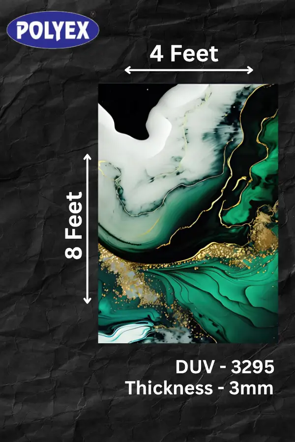 UV Marble Sheet DUV - 3295