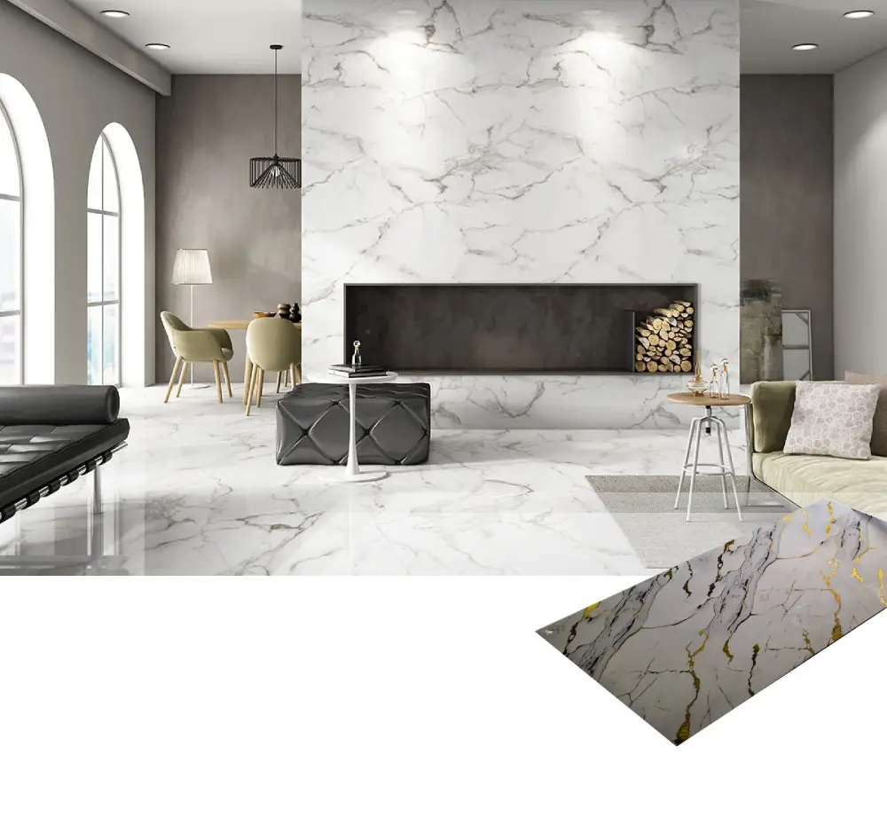 PVC Wall Panel Manufacturer, UV Marble Sheet