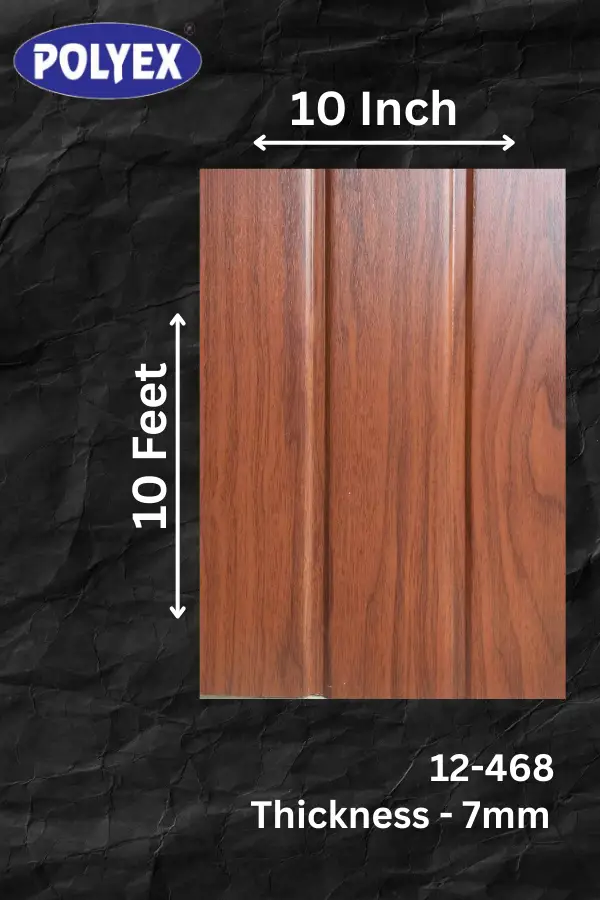 PVC Wall Panel Manufacturer, 2 Groove Decorative Panels