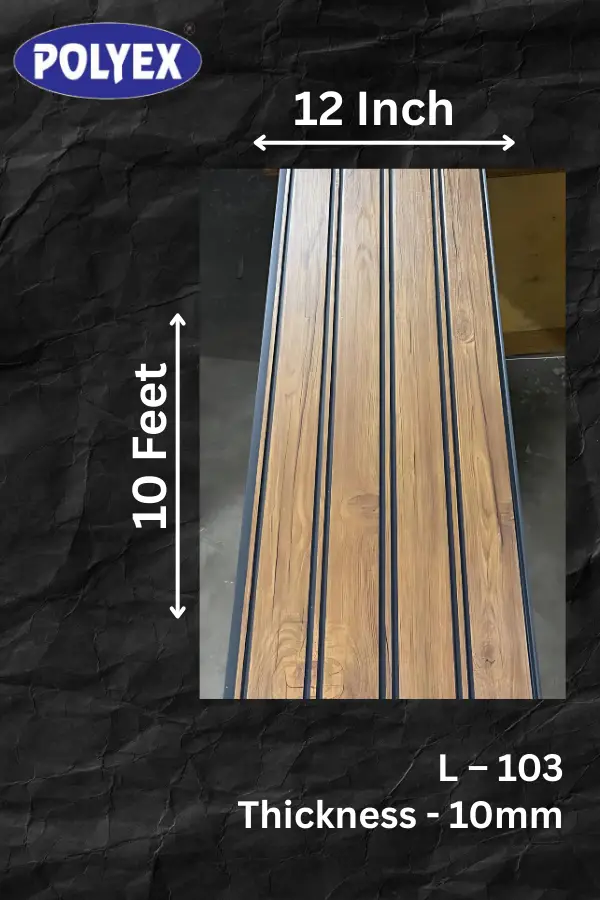 PVC Wall Panel Manufacturer, Fluted Panels