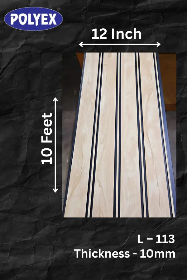PVC Wall Panel Manufacturer, Fluted Panels