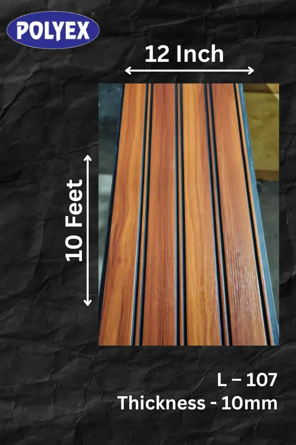 PVC Wall Panel Manufacturer, Fluted Panels