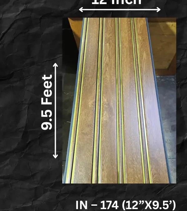 PVC Wall Panel Manufacturer, Fluted Panel