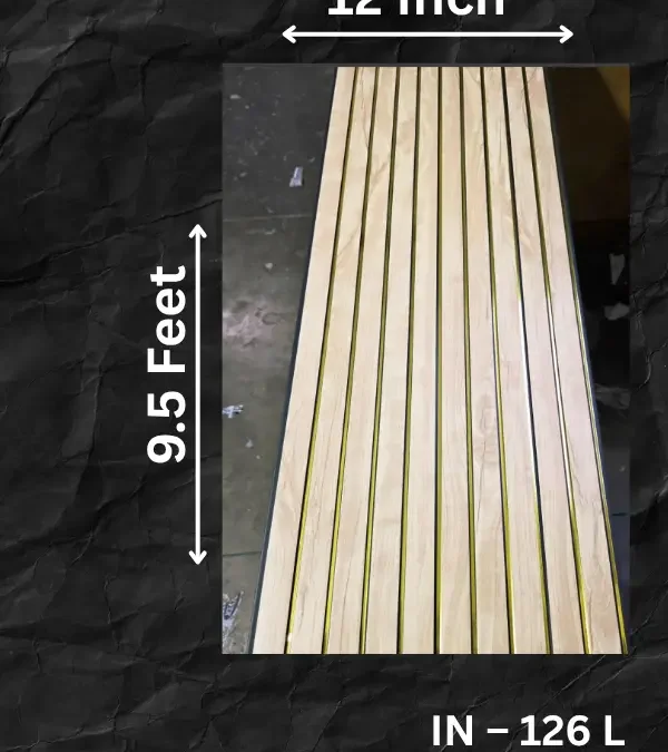 PVC Wall Panel Manufacturer, Fluted Panel