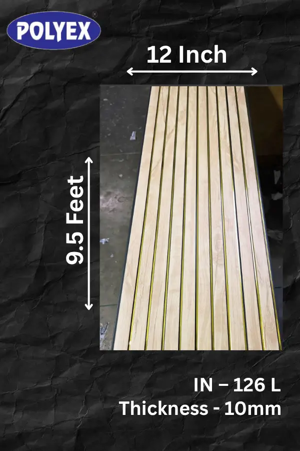 PVC Wall Panel Manufacturer, Fluted Panel
