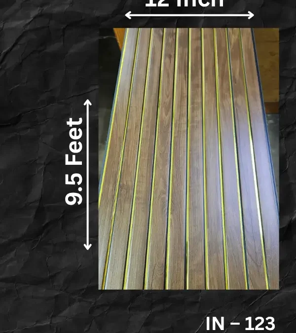 PVC Wall Panel Manufacturer, Fluted Panel