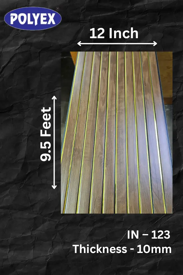 PVC Wall Panel Manufacturer, Fluted Panel