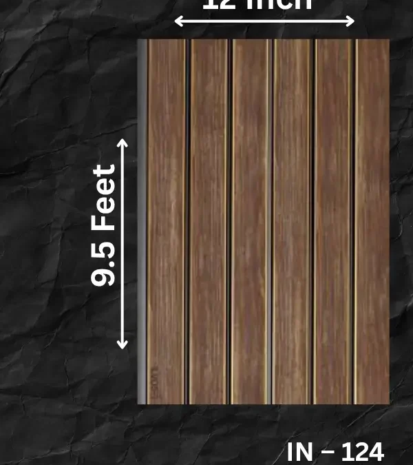 PVC Wall Panel Manufacturer, Fluted Panel