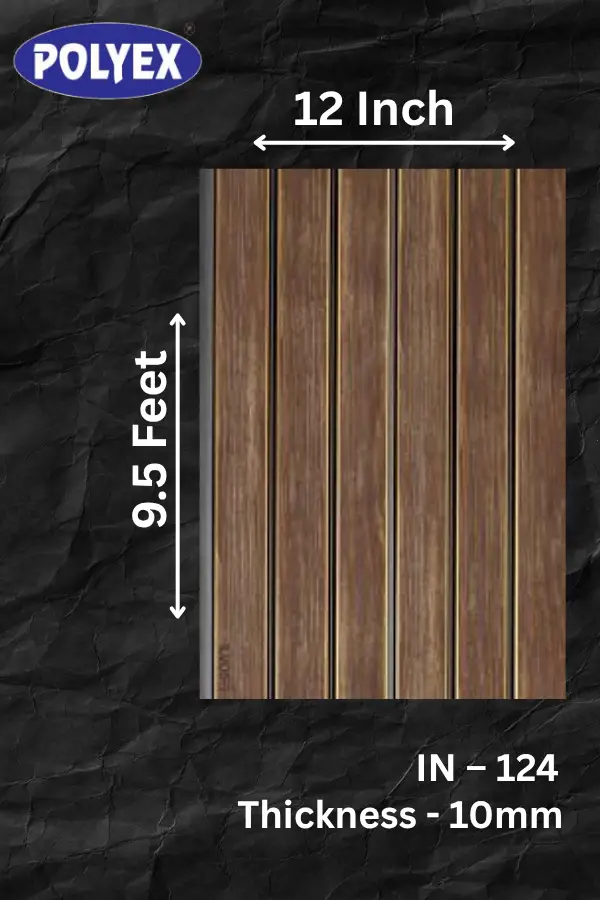 PVC Wall Panel Manufacturer, Fluted Panel