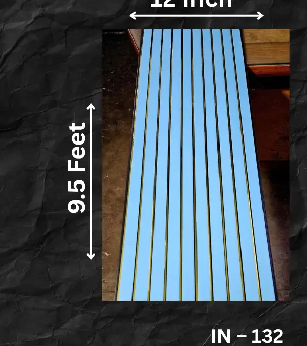 PVC Wall Panel Manufacturer, Fluted Panel