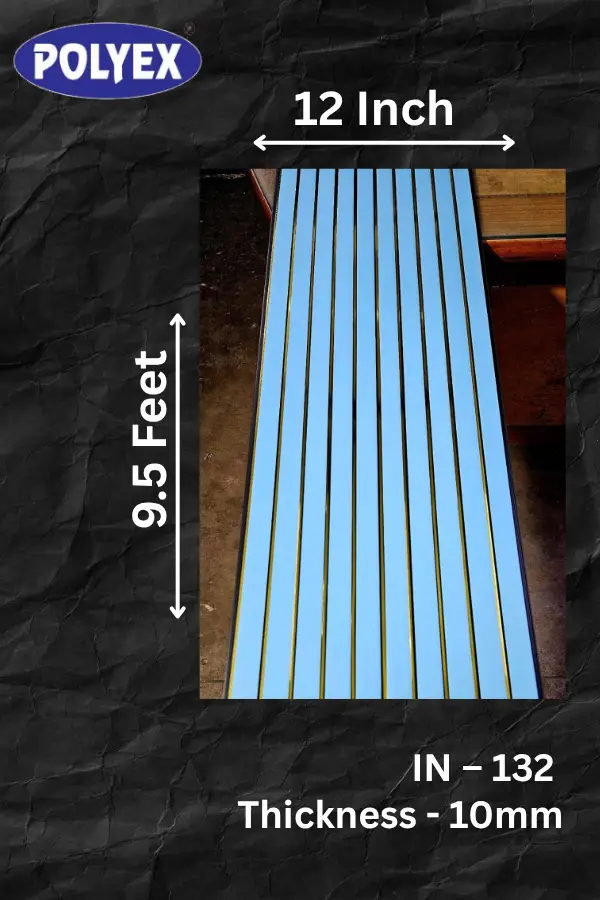 PVC Wall Panel Manufacturer, Fluted Panel