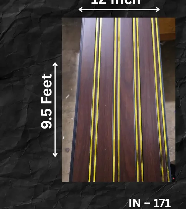 PVC Wall Panel Manufacturer, Fluted Panel