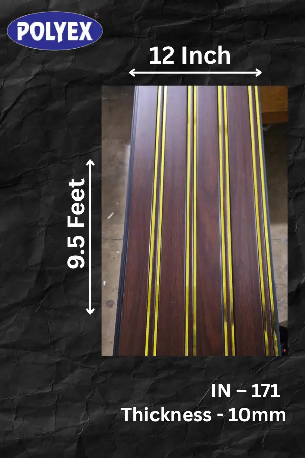 PVC Wall Panel Manufacturer, Fluted Panel