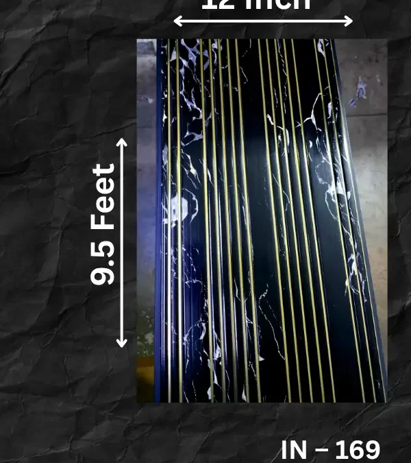 PVC Wall Panel Manufacturer, Fluted Panel