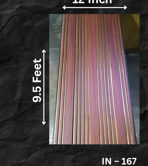 PVC Wall Panel Manufacturer, Fluted Panel