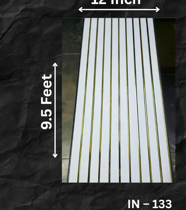 PVC Wall Panel Manufacturer, Fluted Panel