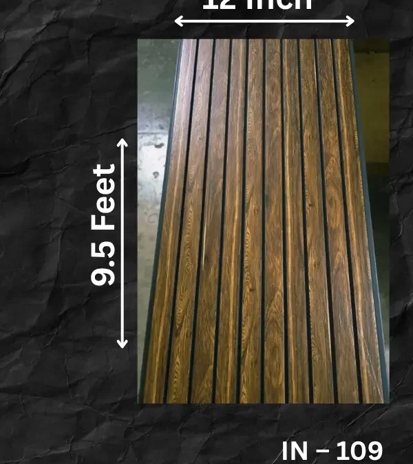 PVC Wall Panel Manufacturer, Imported PVC Fluted Panel