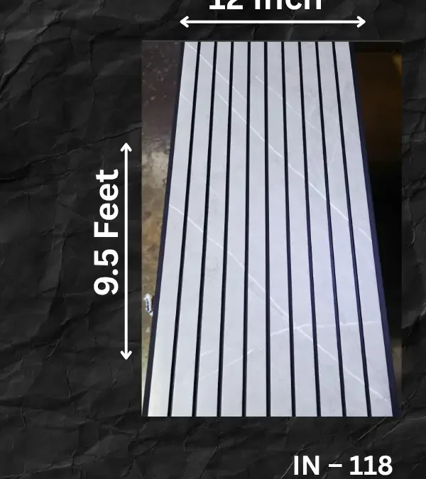 PVC Wall Panel Manufacturer, Imported PVC Fluted Panel