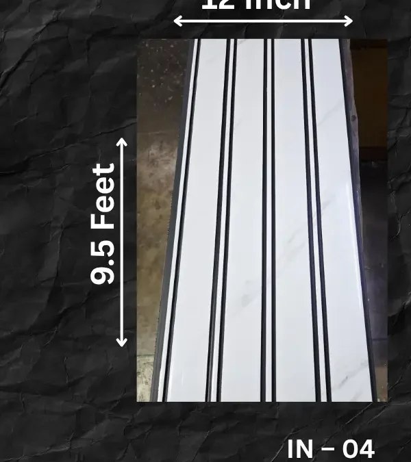 PVC Wall Panel Manufacturer, Imported PVC Fluted Panel