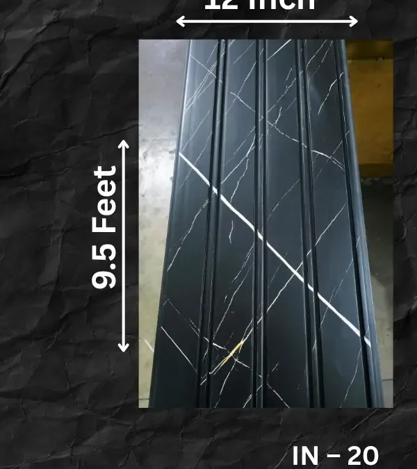 PVC Wall Panel Manufacturer, Imported PVC Fluted Panel