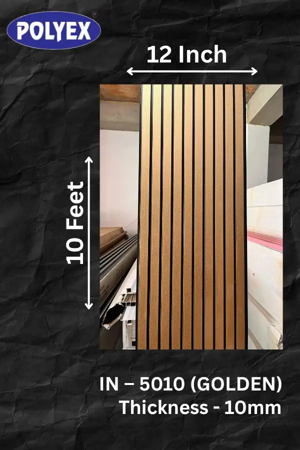 PVC Wall Panel Manufacturer, Fluted Panels