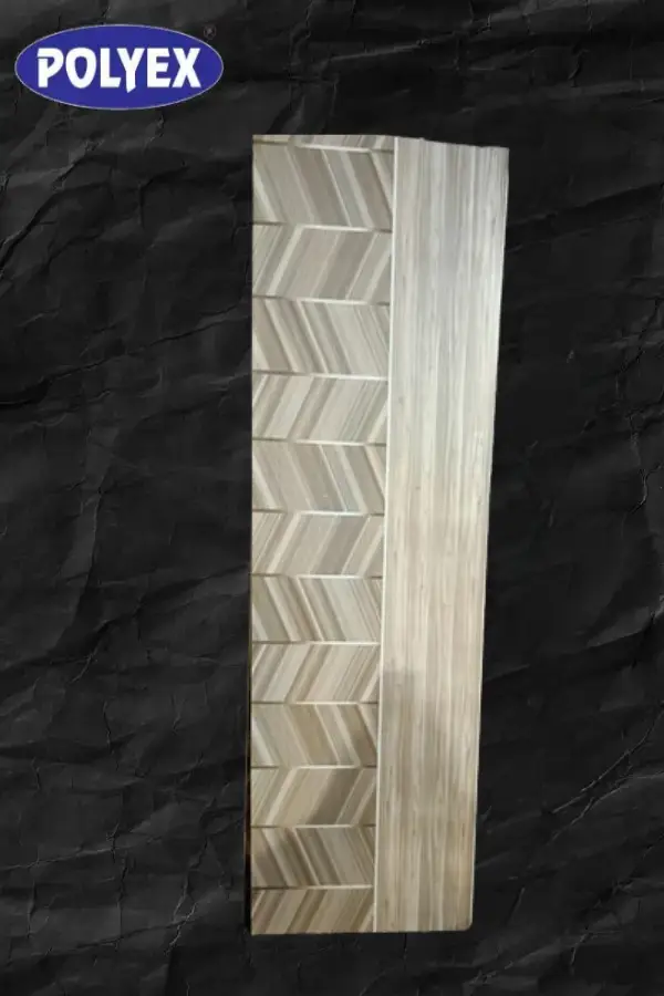 Decorative Pvc Door