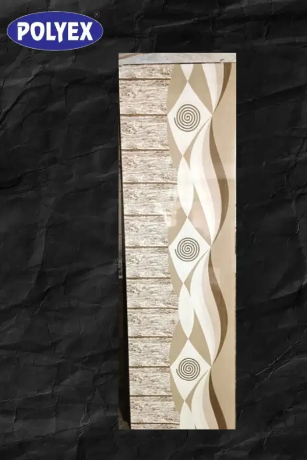 Pvc Single Panel Doors