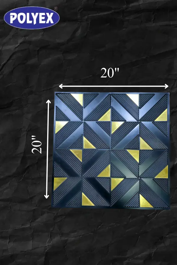 3D PVC Tile
