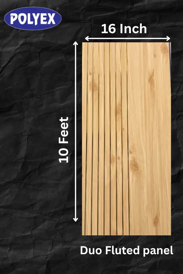 Duo Fluted Panel
