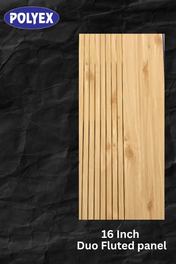 Duo Fluted Panel